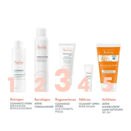 Avène Cleanance HYDRA Care Double Pack 2X40 ml