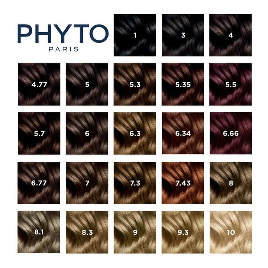 PHYTO PARIS - Phytocolor - 9 Zeer Licht Blond 1 st