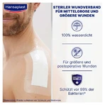 Hansaplast Aqua Protect Pansament steril pentru plăgi 5 buc.