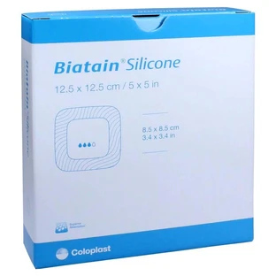 Biatain Pansament din spumă de silicon 12.5x12.5 10 buc.
