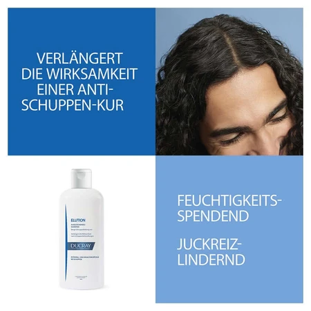 Ducray ELUTION Șampon de echilibrare 200 ml