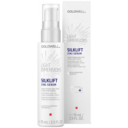 Siero per capelli 2 in 1 Goldwell SilkLift 75ml