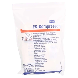 Compresses stériles 7,5x7,5 cm 8 plis 5X2 pcs.