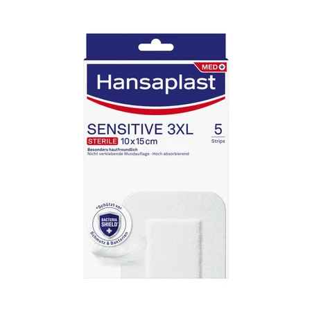 Hansaplast Sensibil 3XL 5 buc