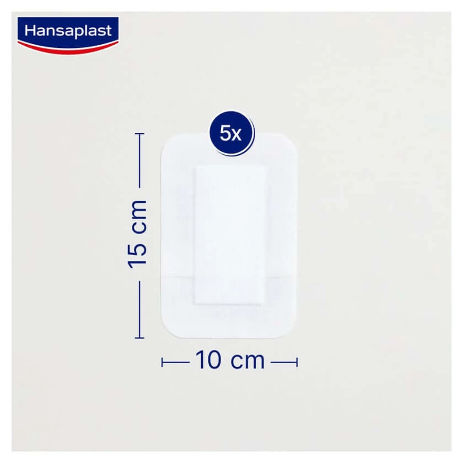 Hansaplast Sensibil 3XL 5 buc