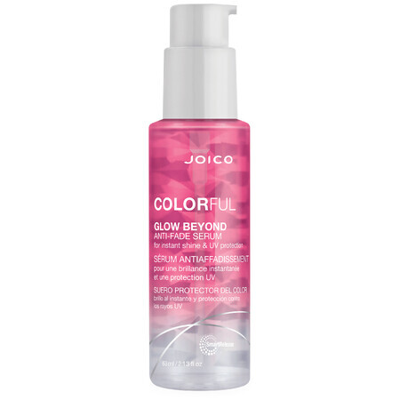 Siero per capelli Joico ColorFul Glow Beyond Anti-Fade Serum effetto protezione UV 63ml