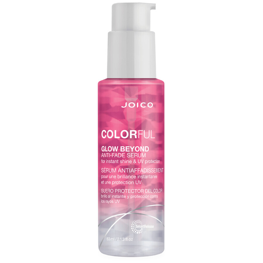 Siero per capelli Joico ColorFul Glow Beyond Anti-Fade Serum effetto protezione UV 63ml