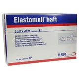 Venda de fijación elastomull adhesiva 6 cmx20 m 6 uds.