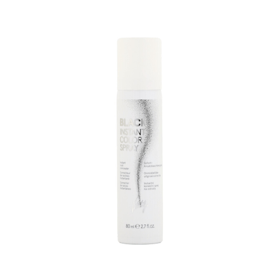 Vitality's Instant Kleurspray Wortelcoating Spray Zwart 80ml