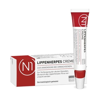 N1 Crema per l'herpes labiale 2 g