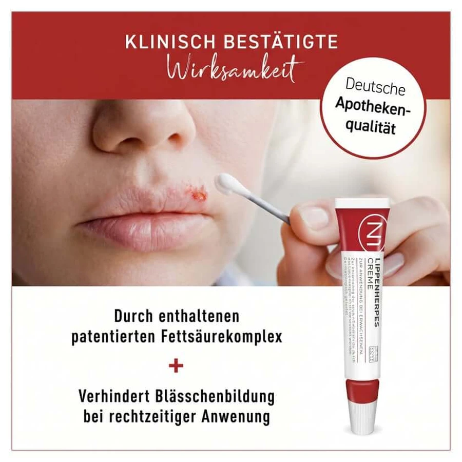 N1 Crema per l'herpes labiale 2 g