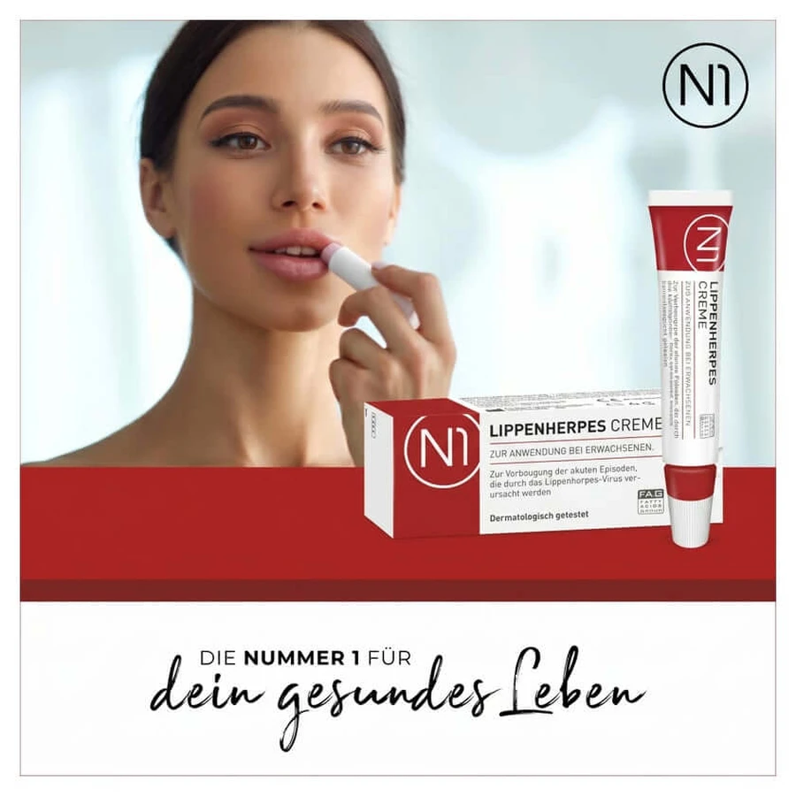 N1 Crema per l'herpes labiale 2 g
