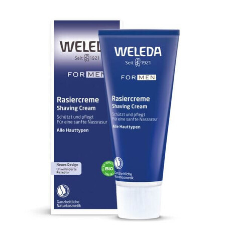 Crème à raser, 75ml, Weleda