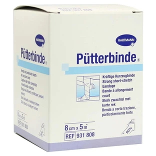 Bandaj Pütter 8 cmx5 m 1 buc
