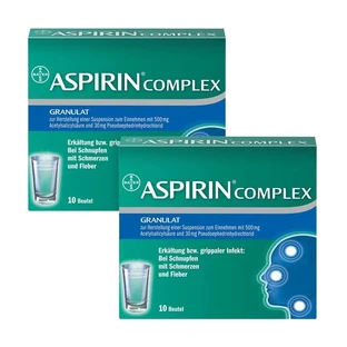 Aspirin Complex podwójne opakowanie 2X10 szt.