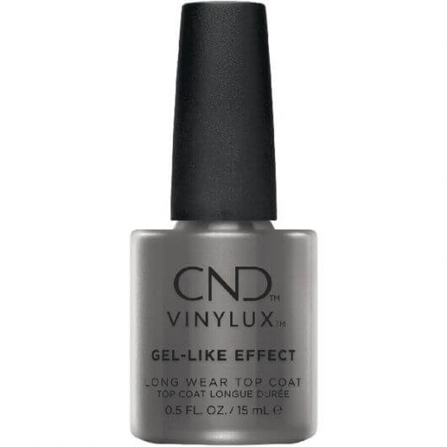 Top Coat CND Vinylux Like Effect Efecto Gel Semi Permanente 15ml 