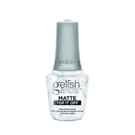 Top Coat Gelish UV Mate Top It Off 15ml