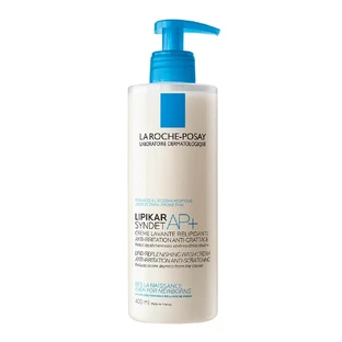 La Roche-Posay Lipikar Syndet AP+ crema lavante antiirritación para pieles sensibles, 400 ml, 