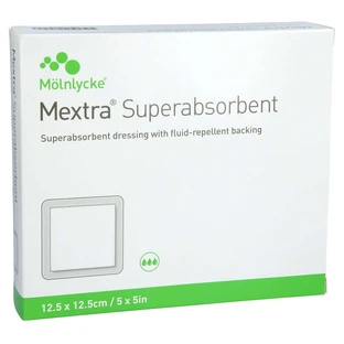 Bandaj superabsorbant Mextra 12.5x12.5 10 buc