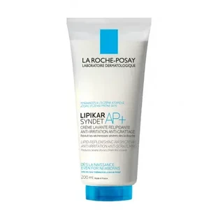La Roche-Posay Lipikar Lipikar Syndet AP+ Krem myjący przeciw podrażnieniom do skóry wrażliwej, 200 ml