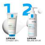 La Roche-Posay Lipikar Syndet AP+ Anti-Irritation Waschcreme für empfindliche Haut, 200 ml