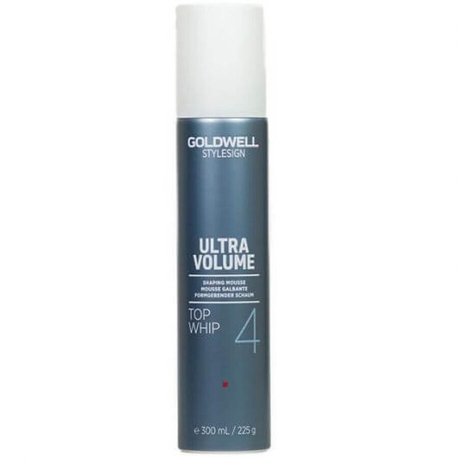 Stylesign Ultra Volume Top Whip, Formgebender Schaum 300ml, Goldwell