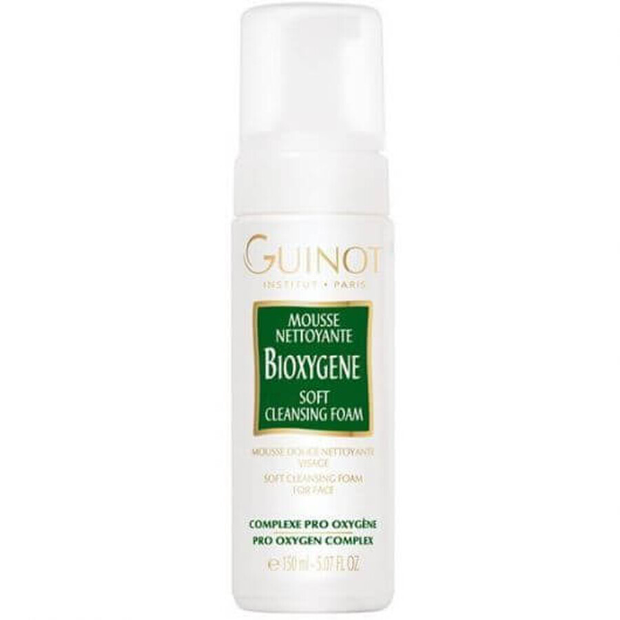 Guinot Bioxygene Mousse zuurstofrijk reinigend schuim 150ml