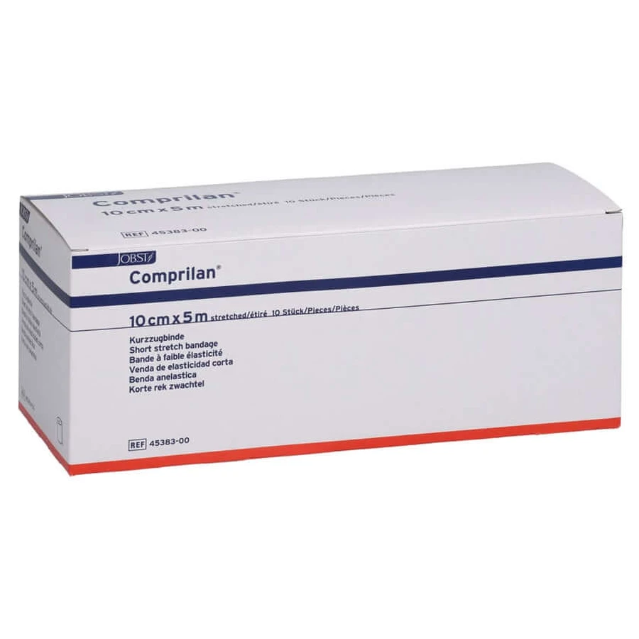 Comprilan Elast.bandage 10 cmx5 m 10 buc