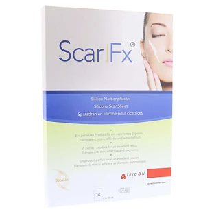 SCAR FX silicon cicatrice plasturi 2,5x30cm 1 buc