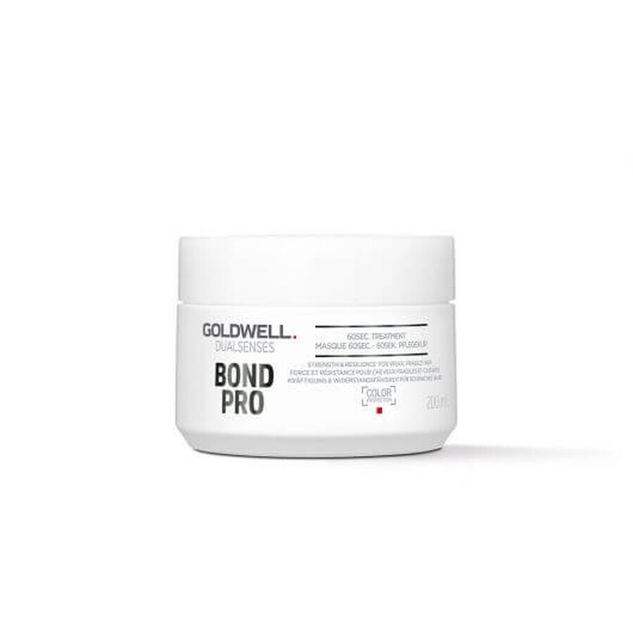 Goldwell Dualsenses BondPro Strength &amp; Resilience 60 Second Strengthening &amp; Repair Treatment 200ml