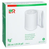 Benda tubolare TG misura 6 20 m bianco 1 pz.