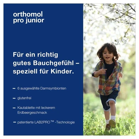 Set Orthomol pro 6 + Orthomol pro Junior 1