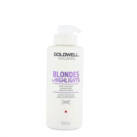 Goldwell Dualsenses Blondes & Highlights trattamento per capelli biondi 500ml