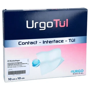 Urgotül 10x10 cm Wundgaze 25 St