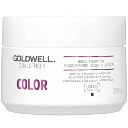 Goldwell Dualsenses Color Brilliance 60s Hair Treatment 200ml