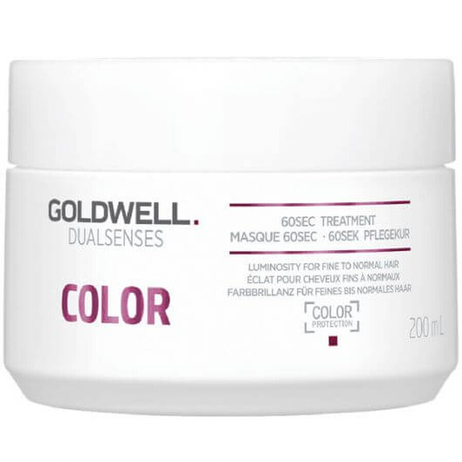 Goldwell Dualsenses Color Brilliance 60s Tratamiento Capilar 200ml