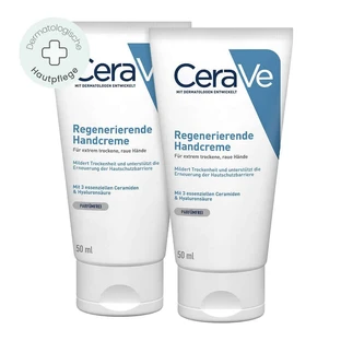 CeraVe Crema mani rigenerante 2X50 ml