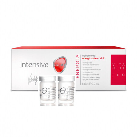 Vitality's Intensive Aqua Energy Anti-Loss Hair Loss Treatment 8X7ml