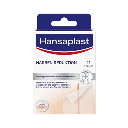 Hansaplast Redukcja blizn 21 szt.: ceny i cechy
