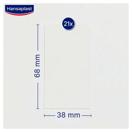 Hansaplast Redukcja blizn 21 szt.: ceny i cechy