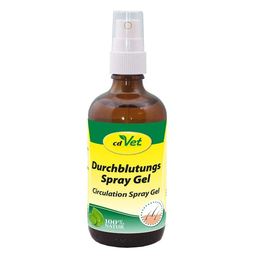 Circulatory Spray Gel vet. 100 ml: ceny i cechy