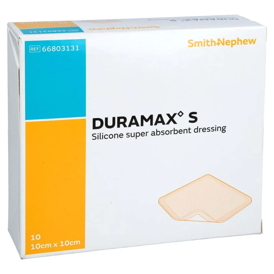 Duramax S 10x10 cm Superabsorber silicon 10 buc