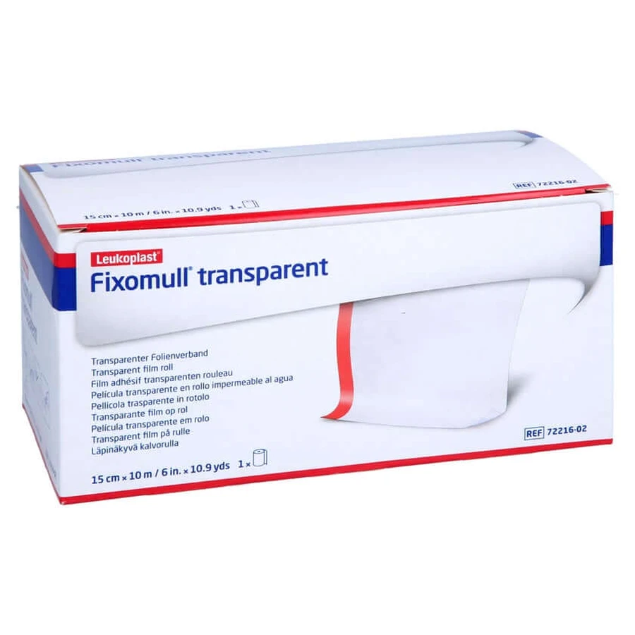 Fixomull transparent 15 cmx10 m 1 pc