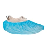 Sovrascarpe monouso in plastica blu 10 pz.