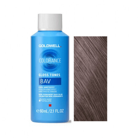 Goldwell Colorance Gloss Tones 8AV semipermanente haarkleuring 60ml