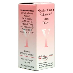 Tintura di mirra Hofmann's 30 ml
