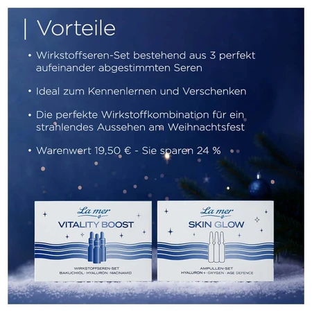 Set seruri cu ingrediente active La mer 1 P