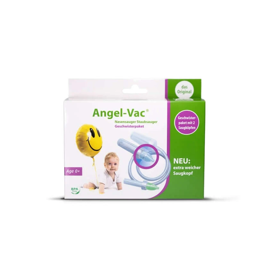 Angel-vac aspiratore nasale fratelli confezione 1 pz.