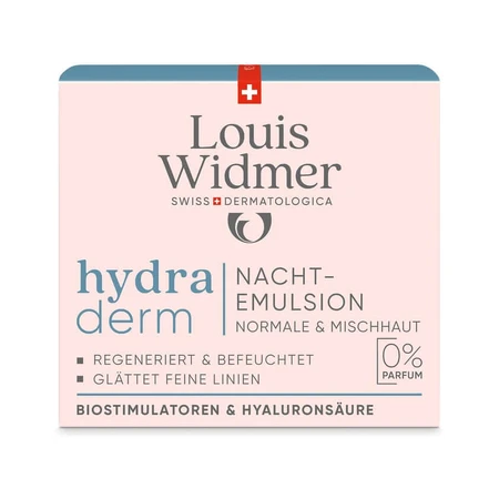 Widmer Hydraderm Emulsión de Noche O.p. 50 ml