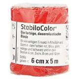 BORT Bendaggio Stabilocolor 6 cm rosso 1 pz.